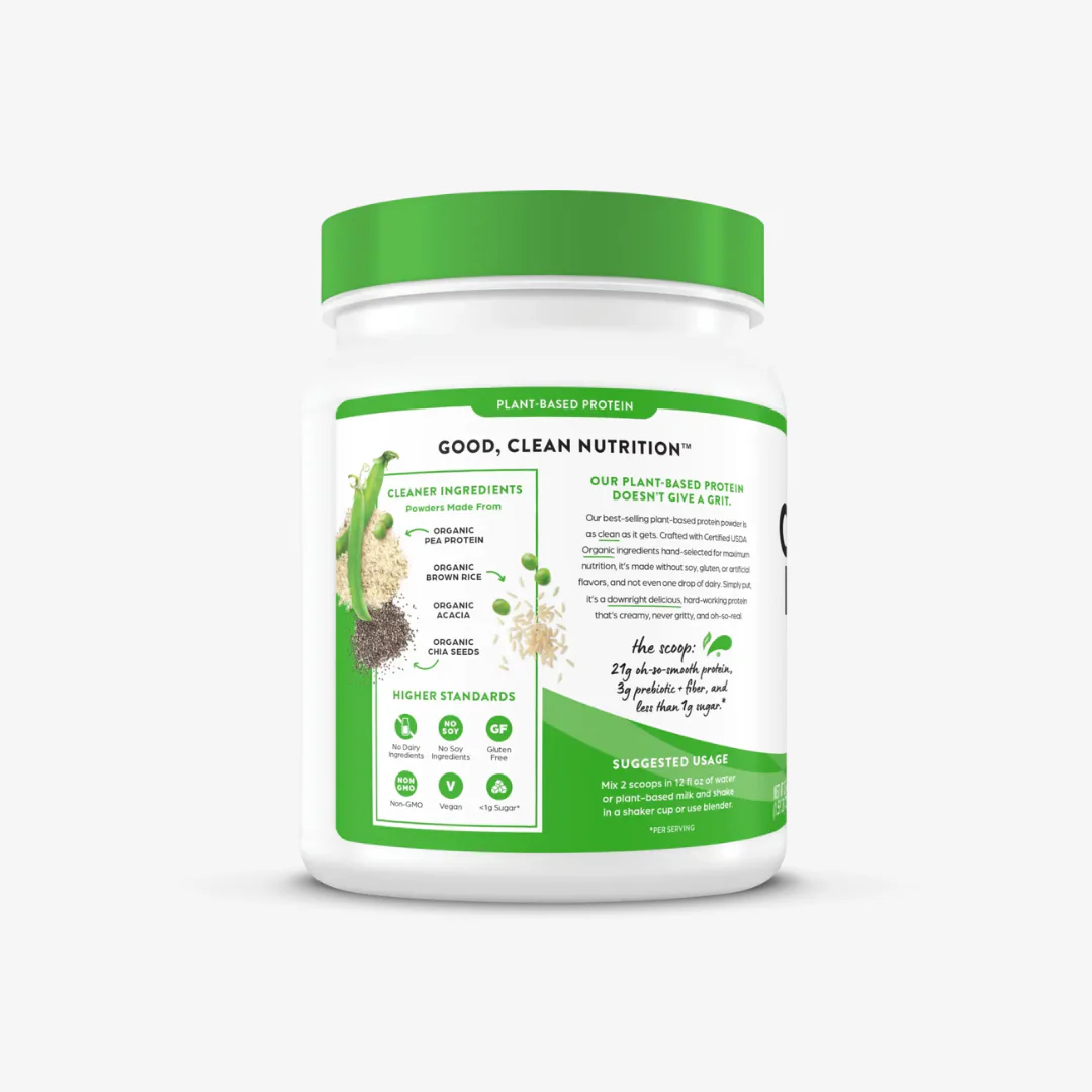 Organic Protein Powder - Natural Unsweetened - Image 3