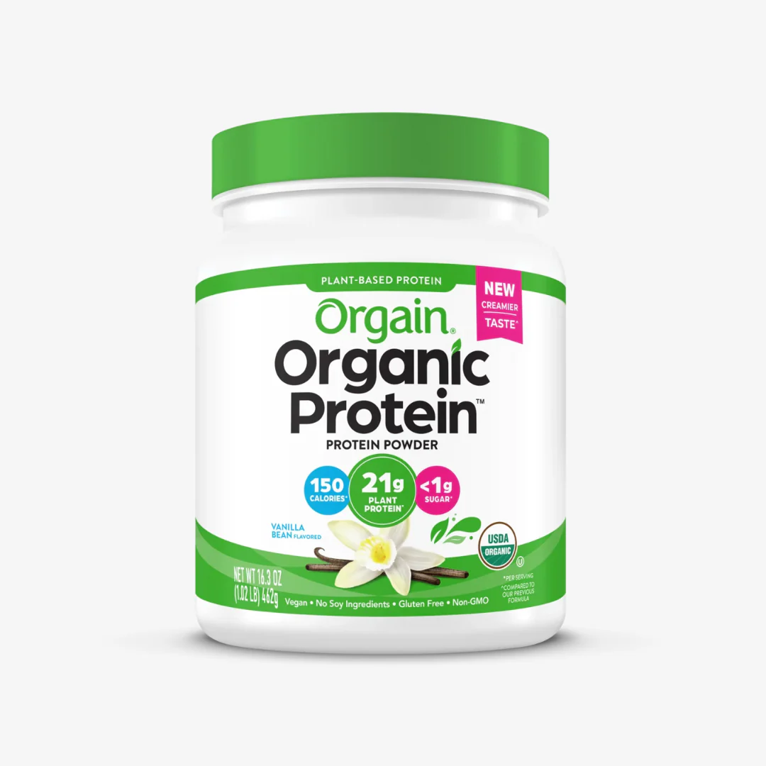 Organic Protein Powder - Vanilla Bean