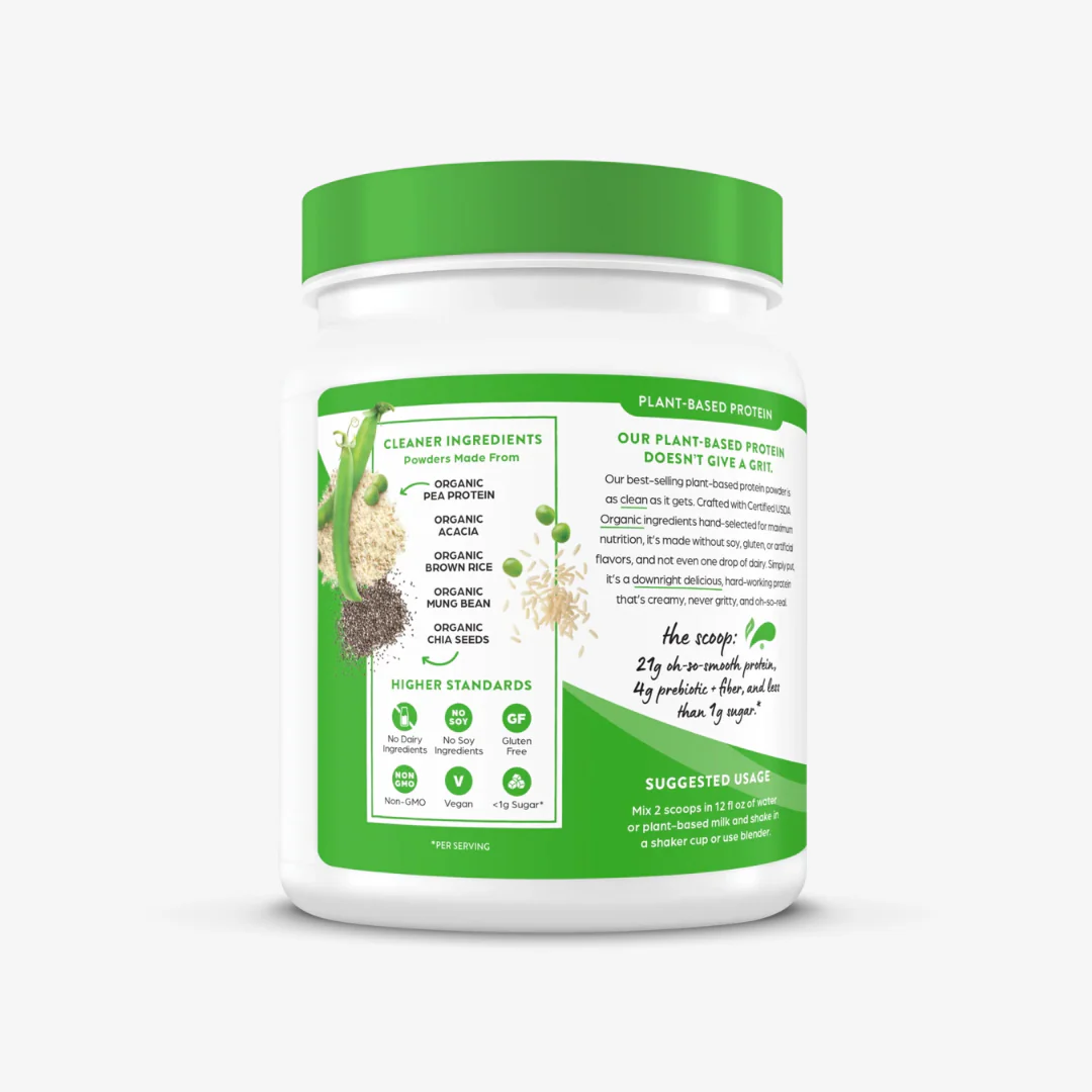 Organic Protein Powder - Vanilla Bean - Image 4
