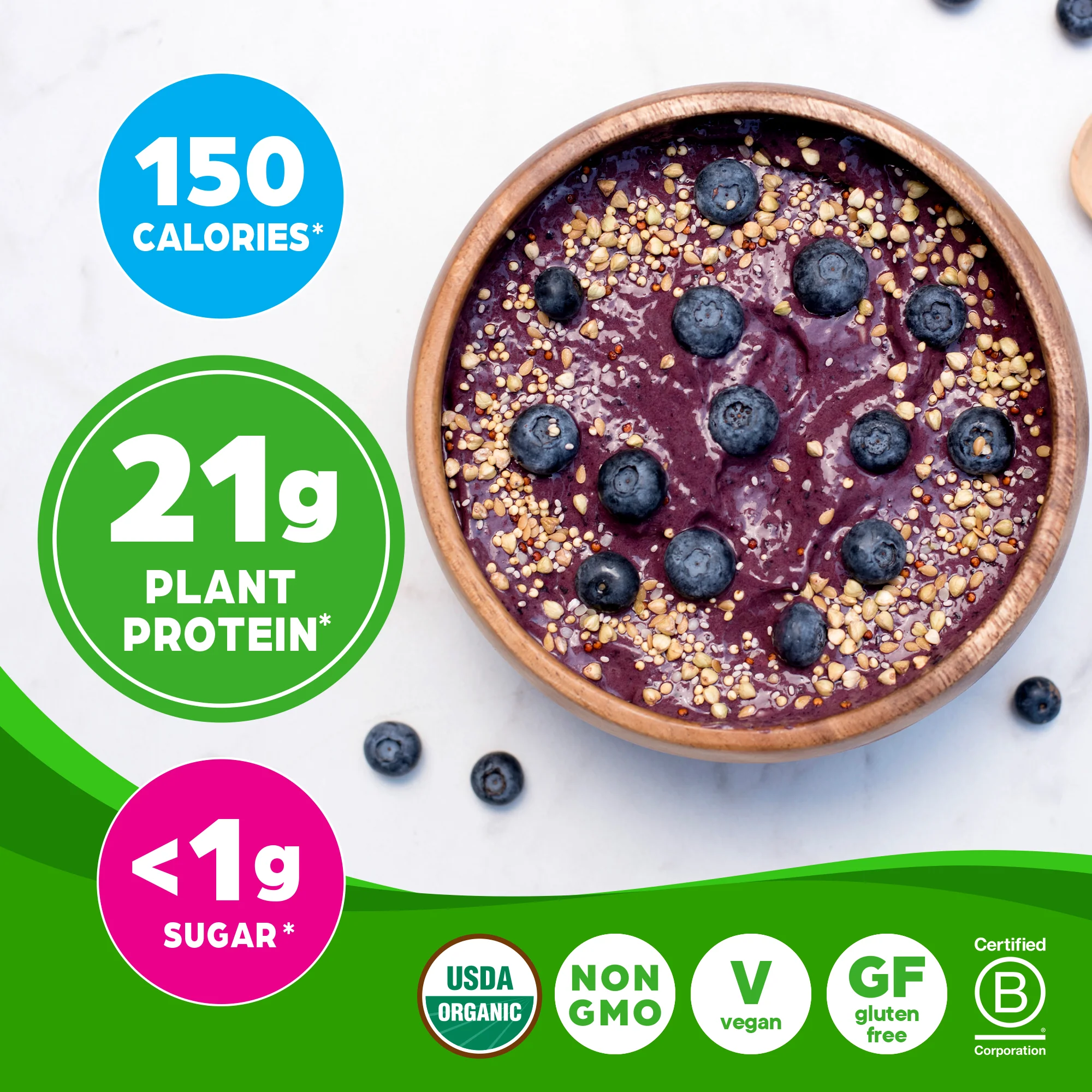 Organic Protein Powder - Vanilla Bean - Image 7