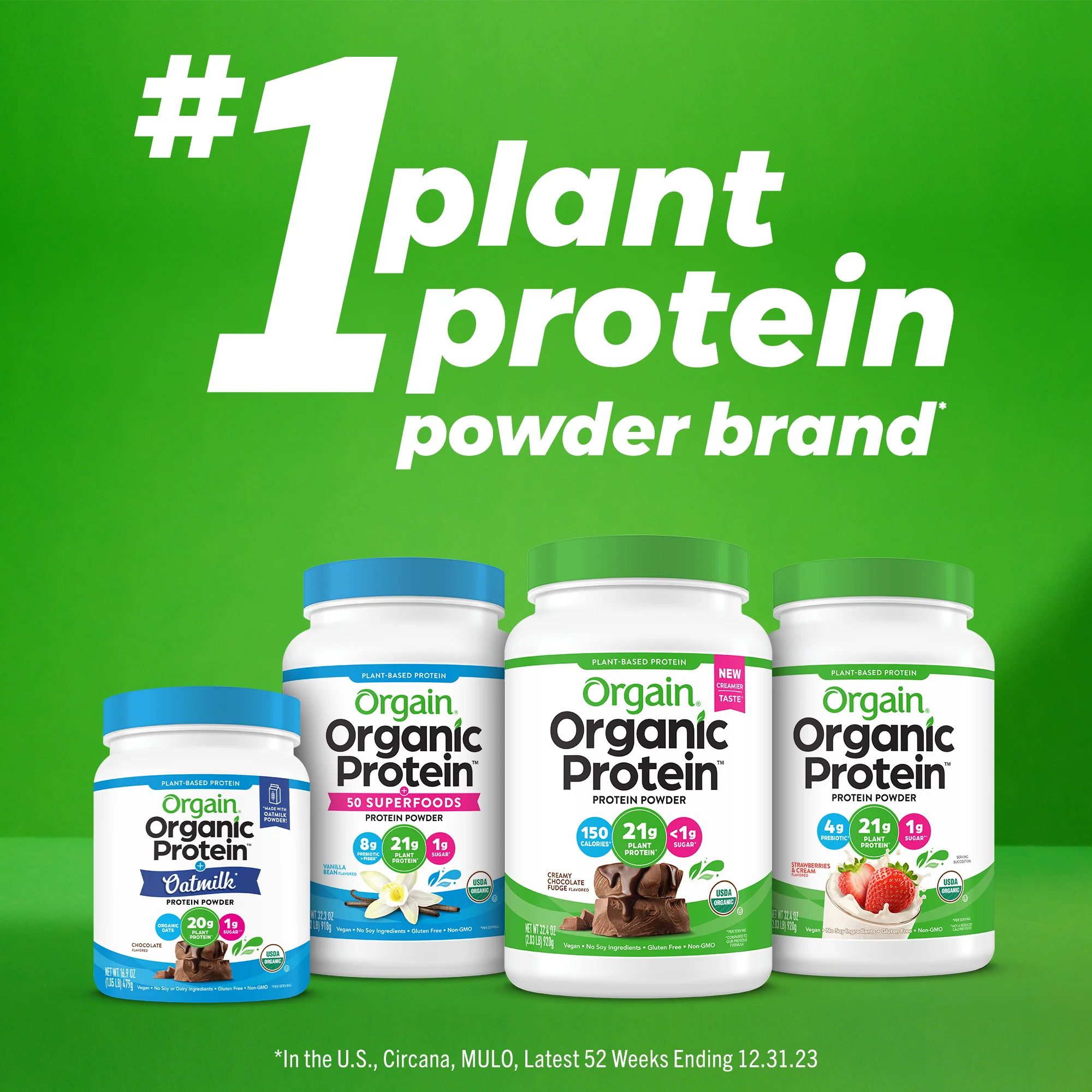 Organic Protein Powder - Vanilla Bean - Image 8