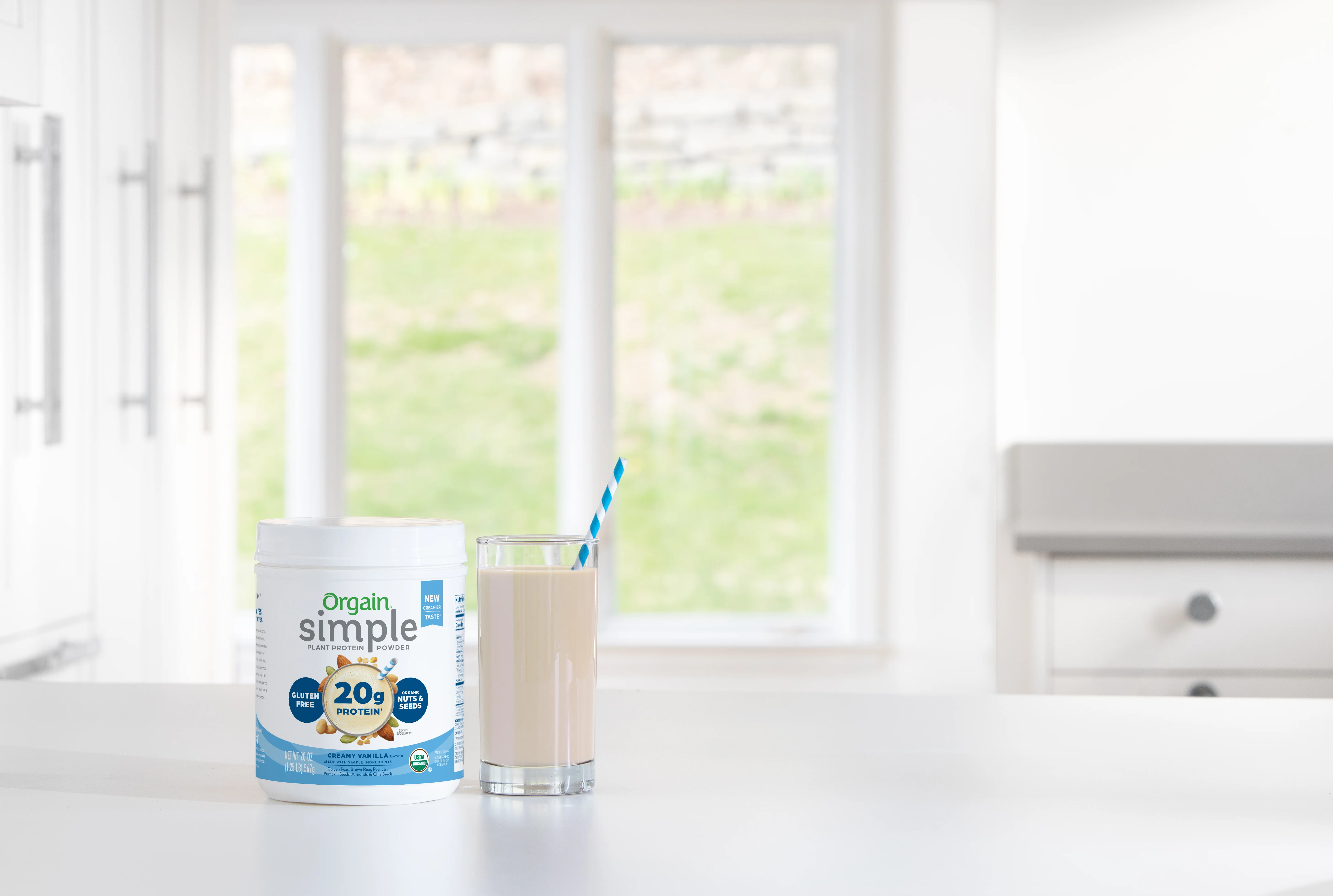 Organic Simple Protein Powder - Vanilla - Image 5