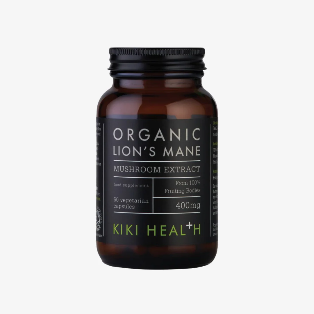 Organic Lion's Mane Mushroom Extract