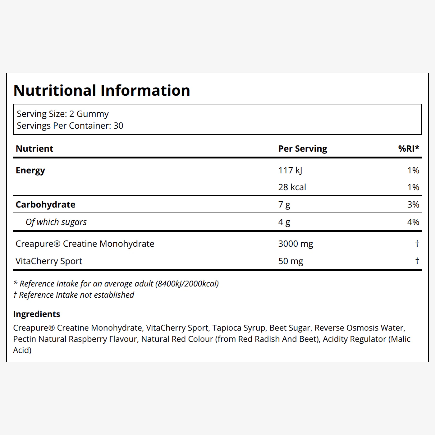 Creatine Chews - Image 2