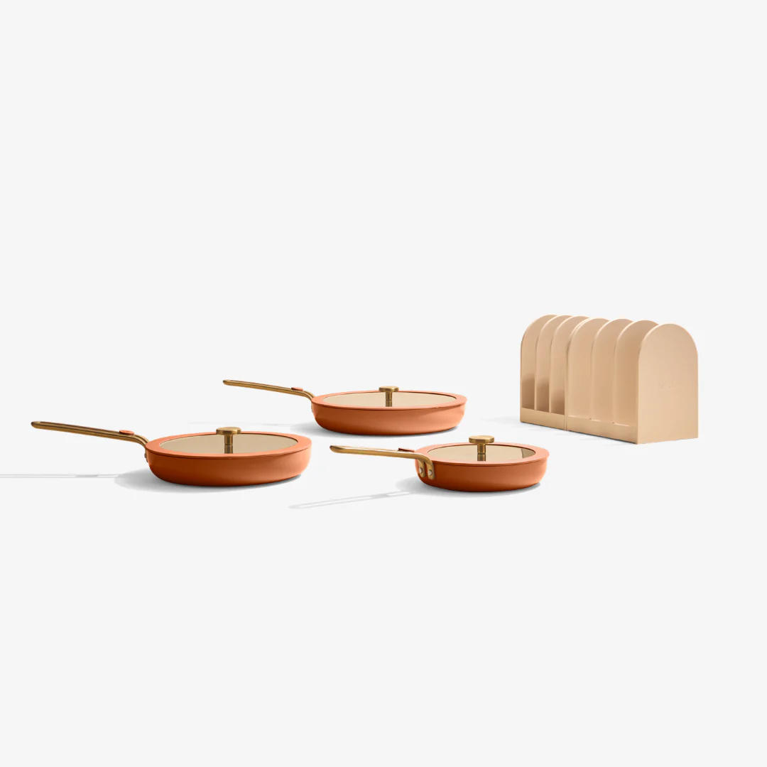 Essentials Pan Trio - Terracotta