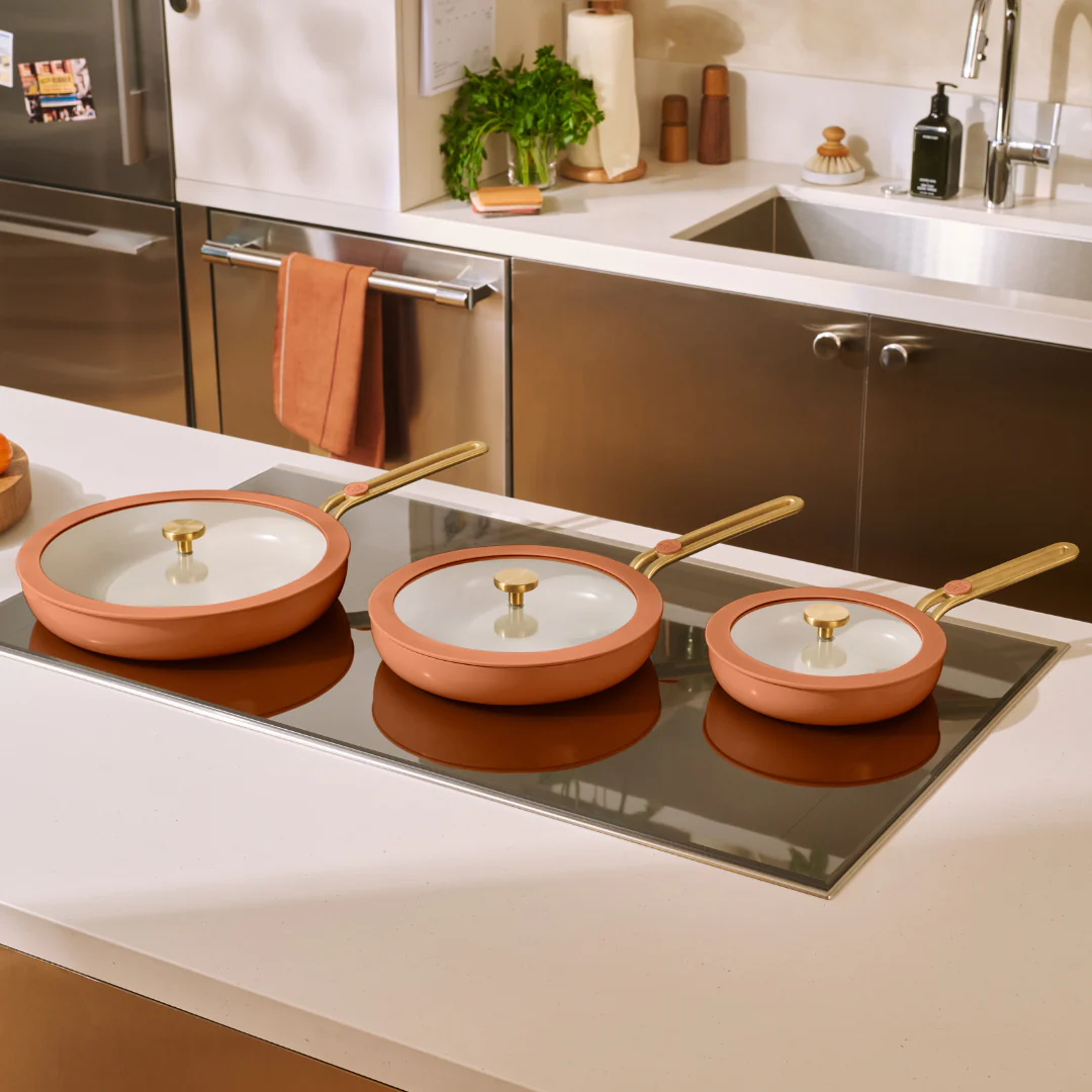 Essentials Pan Trio - Terracotta - Image 2
