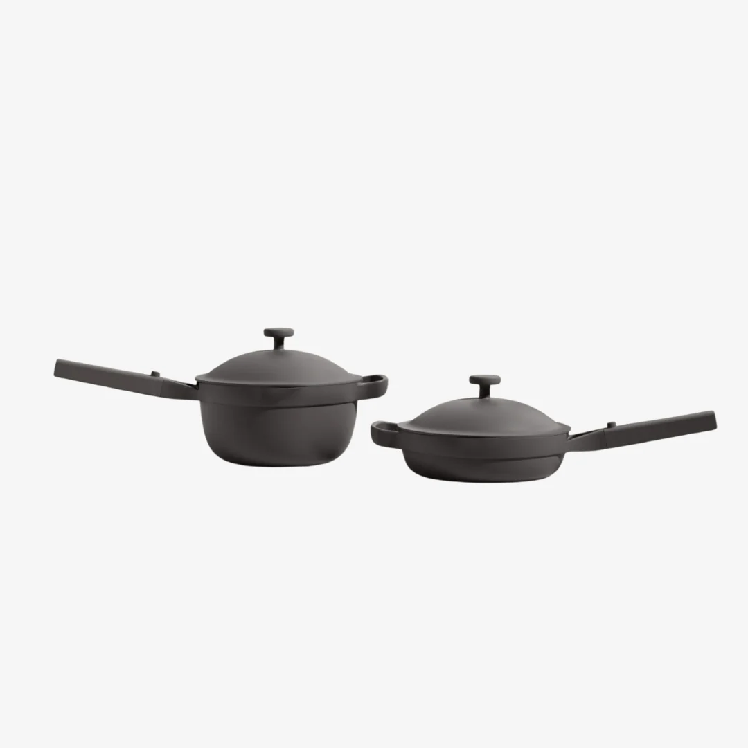 Mini Cookware Duo - Char