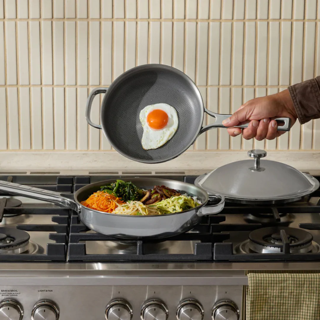 Titanium Mini Always Pan Pro - Chrome - Image 2