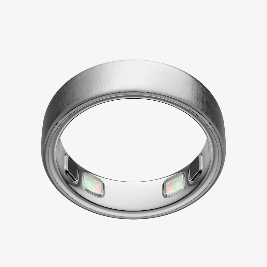 Oura Ring Cooper - Brushed Silver
