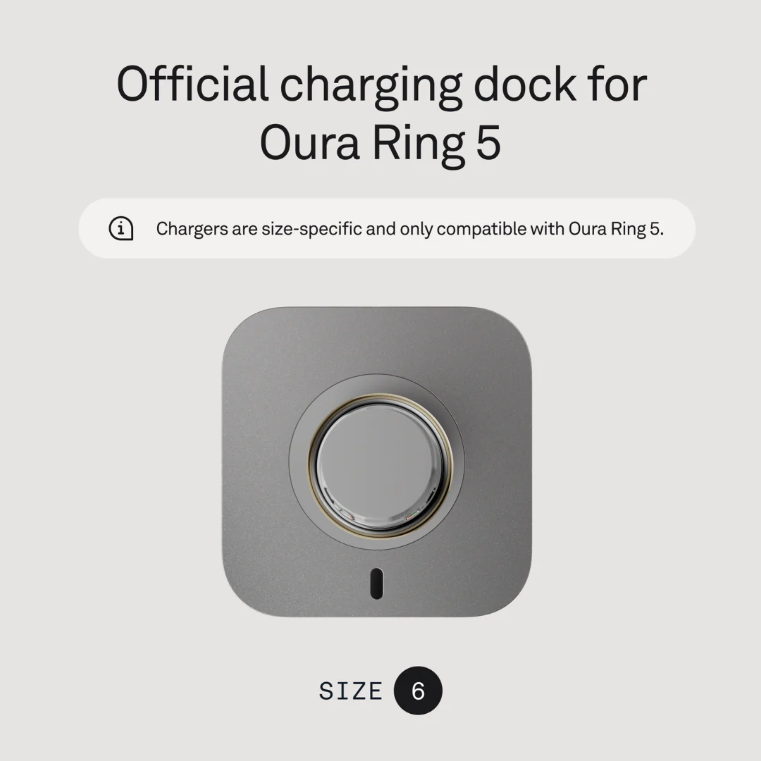 Oura Ring Cooper Standard Charger - Grey - Image 3