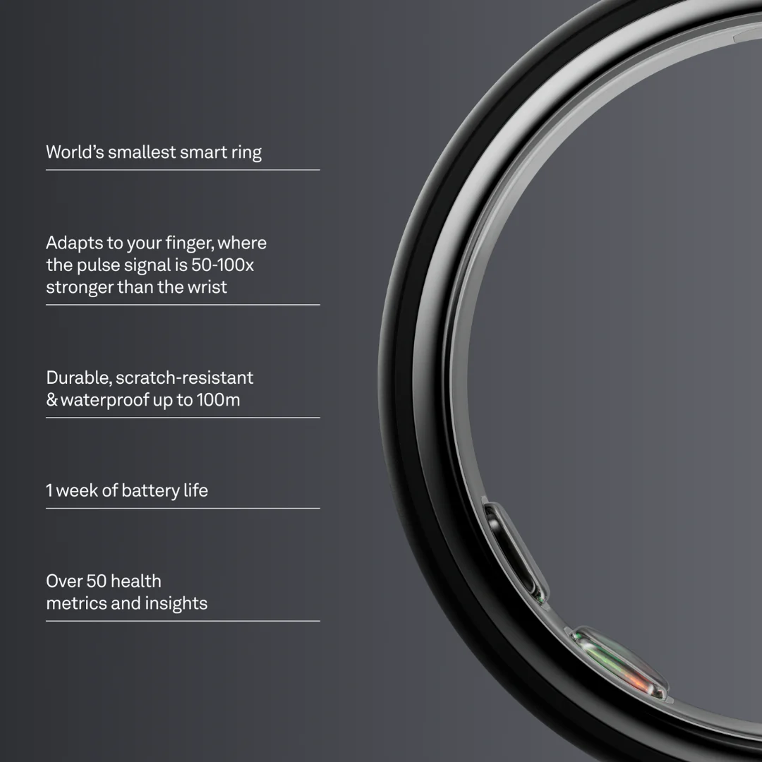 Oura Ring Cooper - Stealth - Image 3