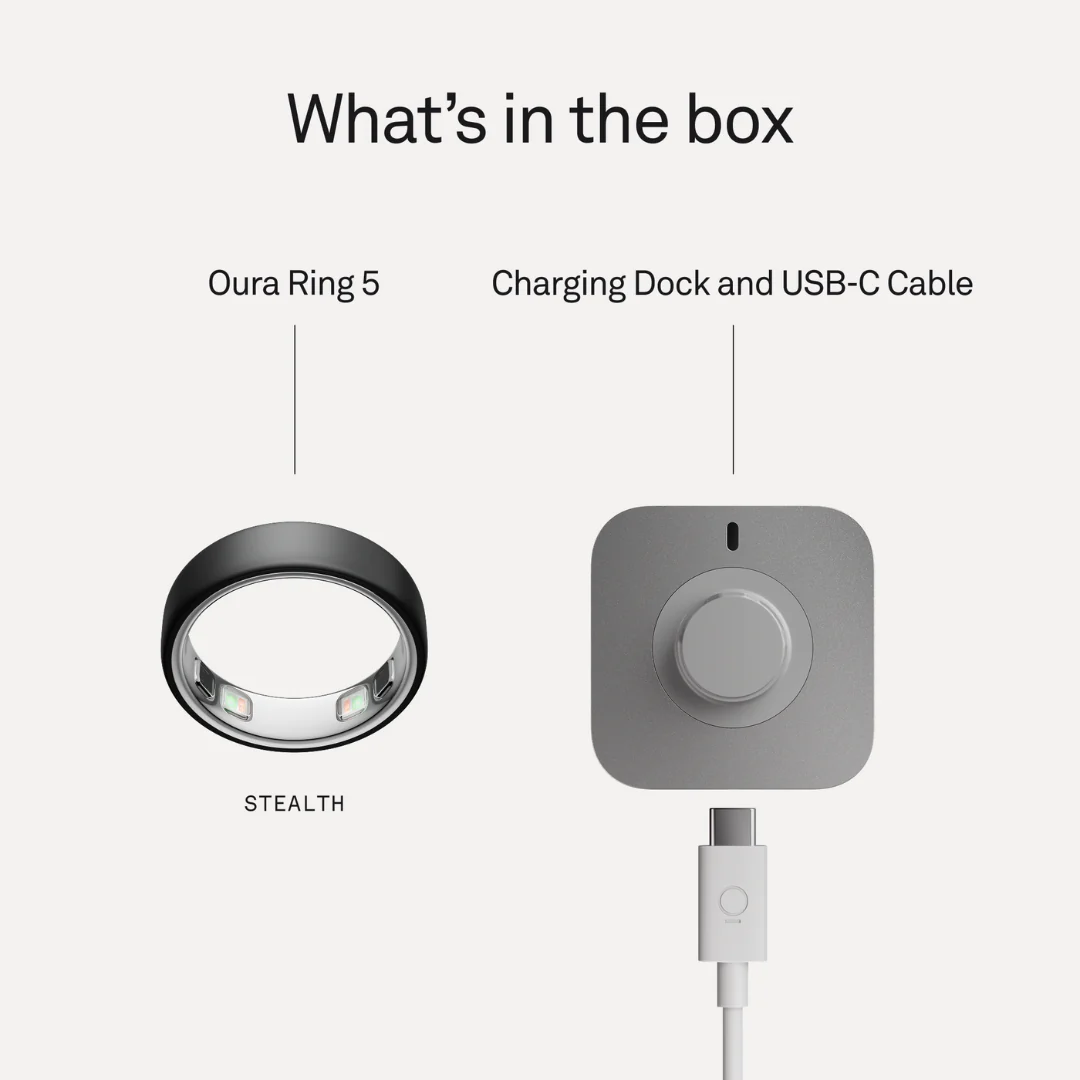 Oura Ring Cooper - Stealth - Image 7