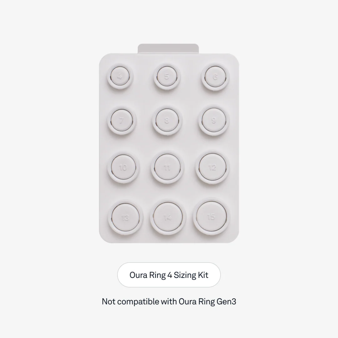 Oura Ring 4 Sizing Kit