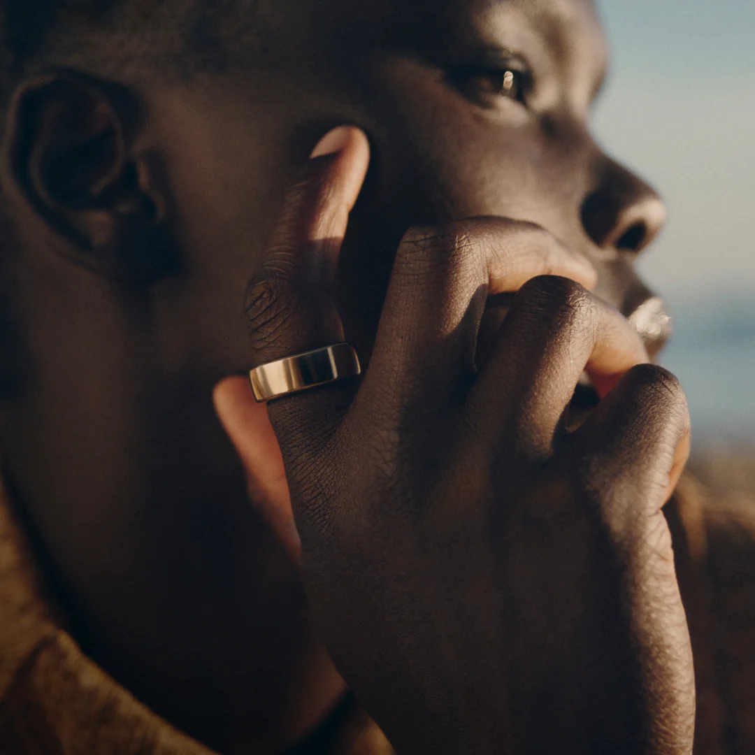 Oura Ring Gen3 Horizon - Gold - Image 4