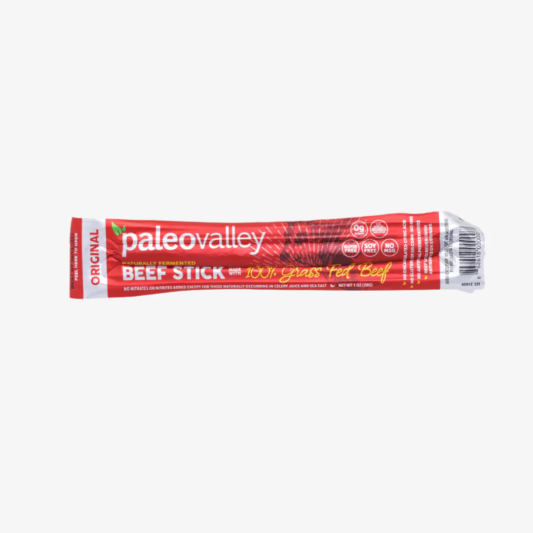 100% Grass Fed Beef Stick Original