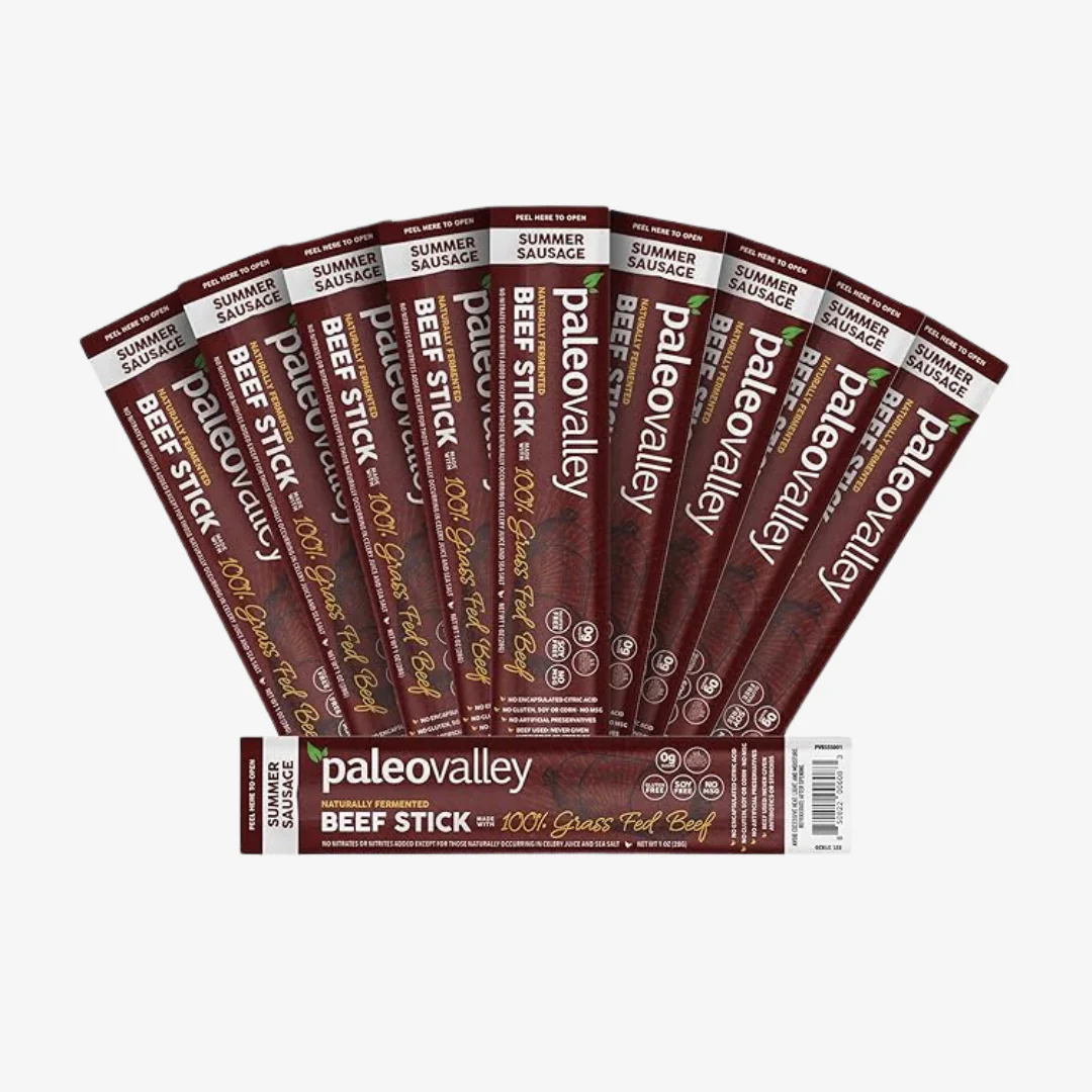 Grass Fed Beef Sticks - Summer Sausage