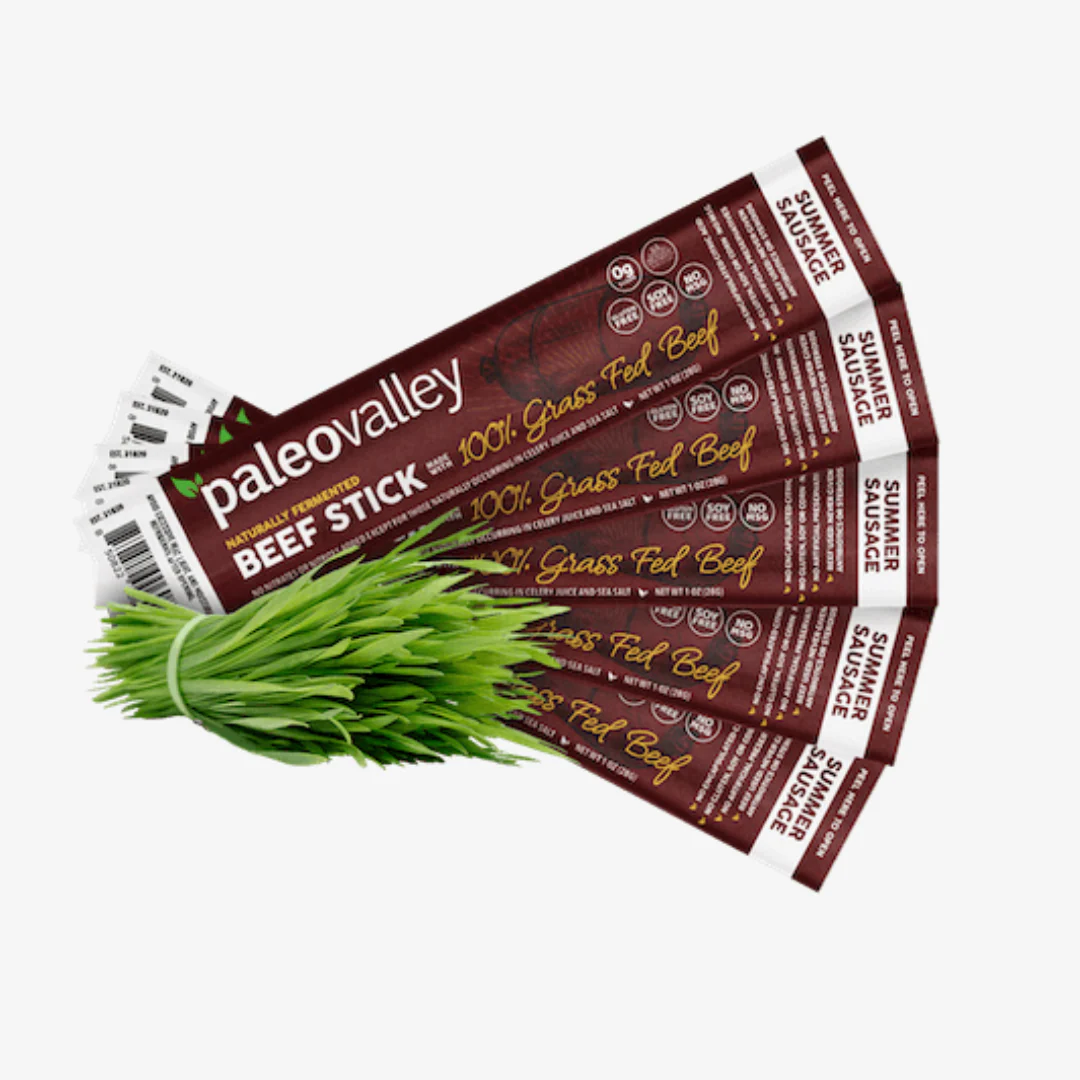 Grass Fed Beef Sticks - Summer Sausage - Image 3