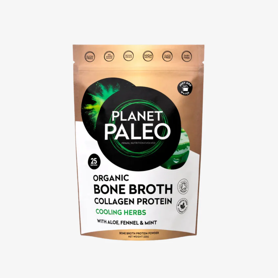 Organic Bone Broth Collagen Protein - Cooling Herbs