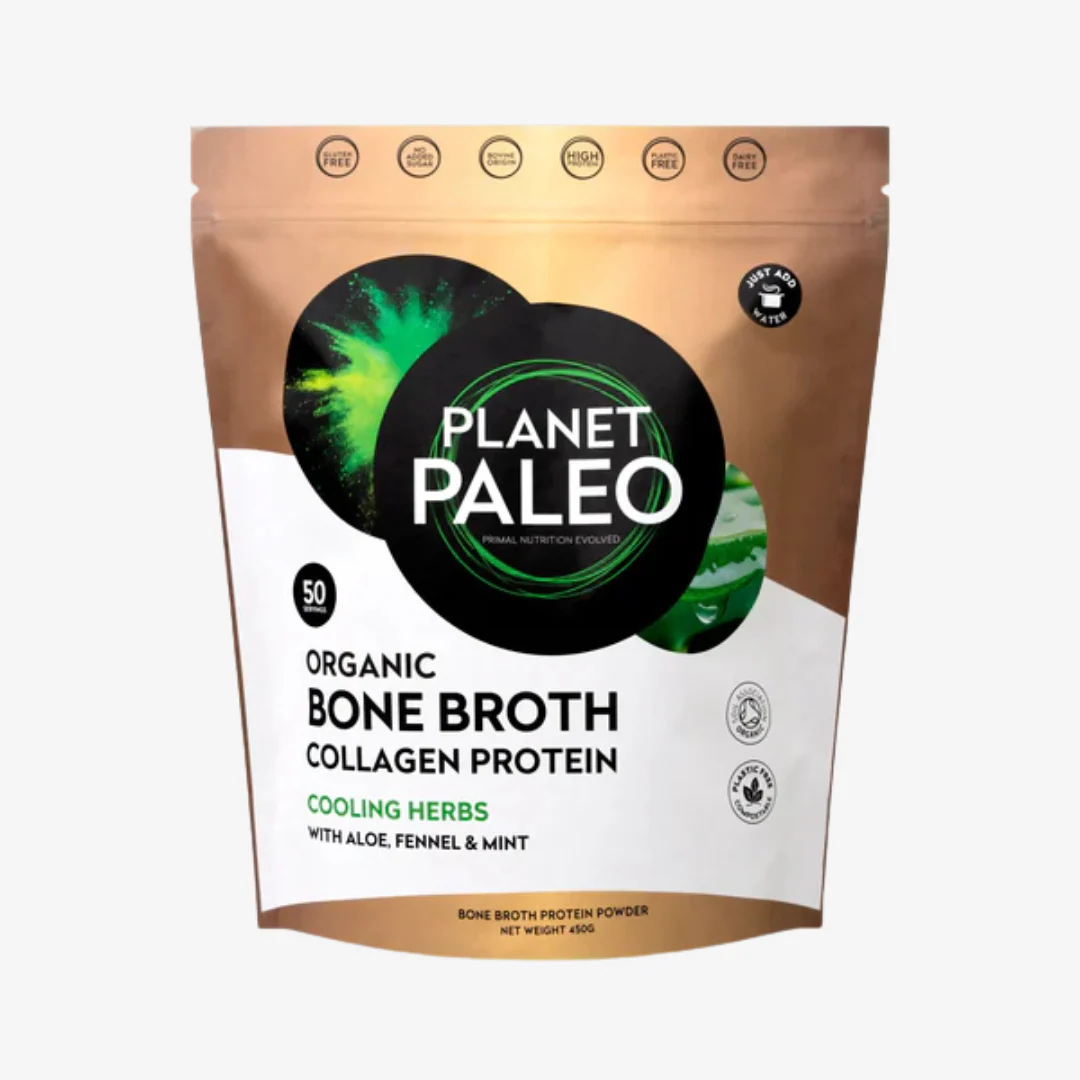 Organic Bone Broth Collagen Protein - Cooling Herbs - Image 3