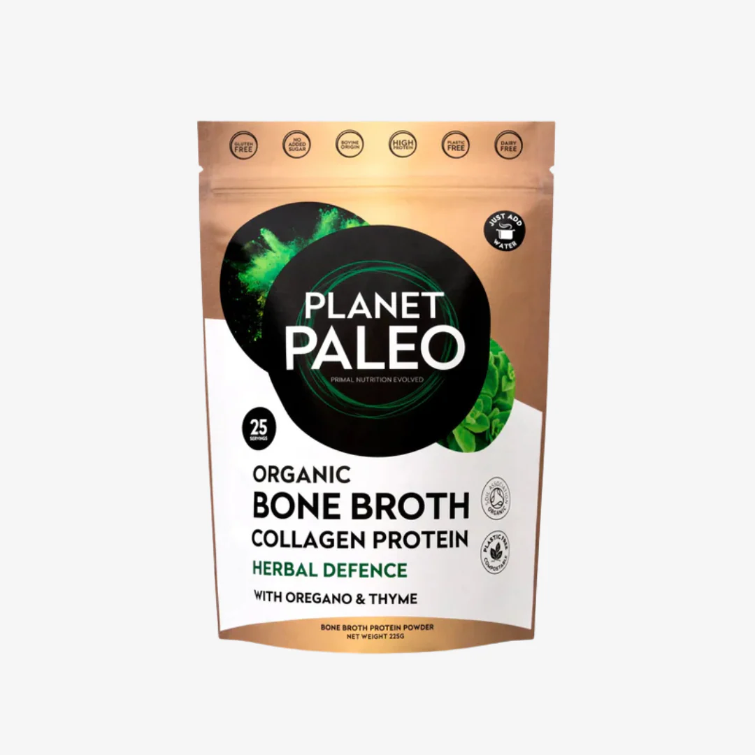 Organic Bone Broth Collagen Protein - Herbal Defence