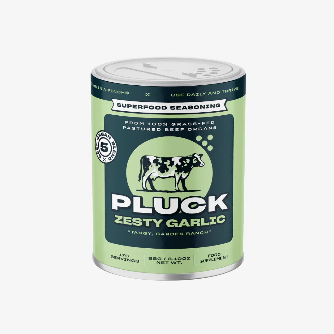 Zesty Garlic Shaker