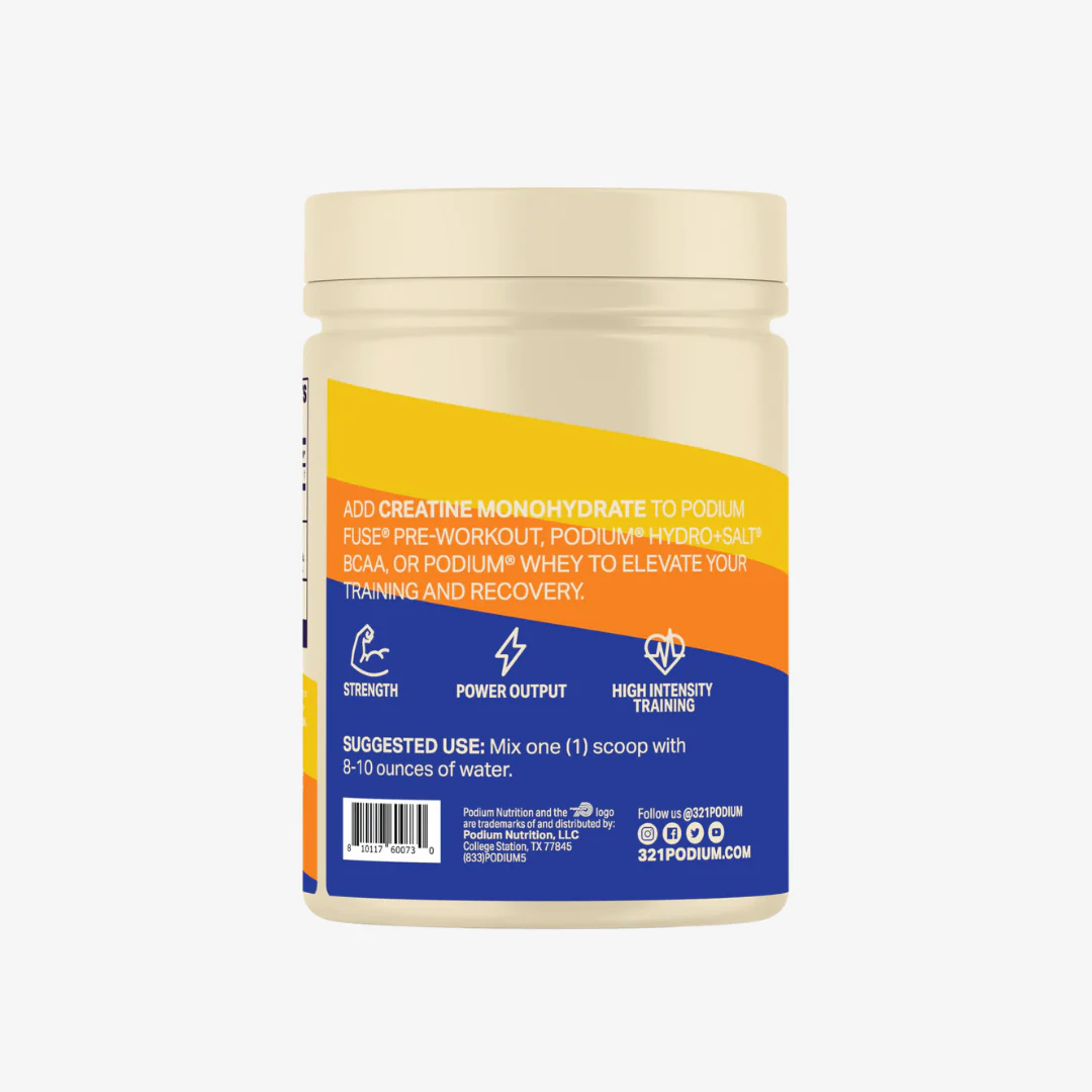 Creatine Monohydrate - Unflavoured - All Natural - Image 3