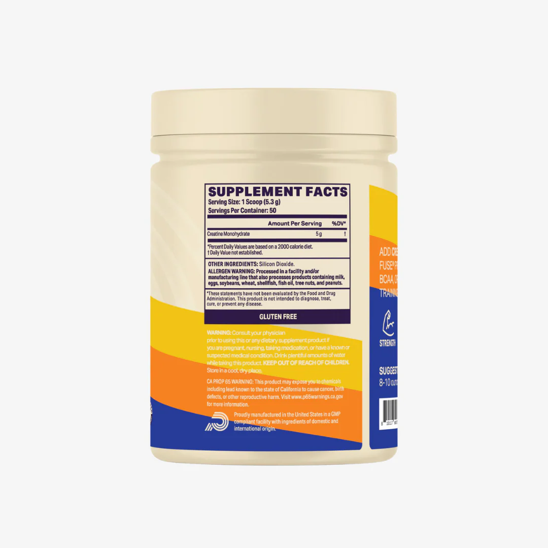 Creatine Monohydrate - Unflavoured - All Natural - Image 5