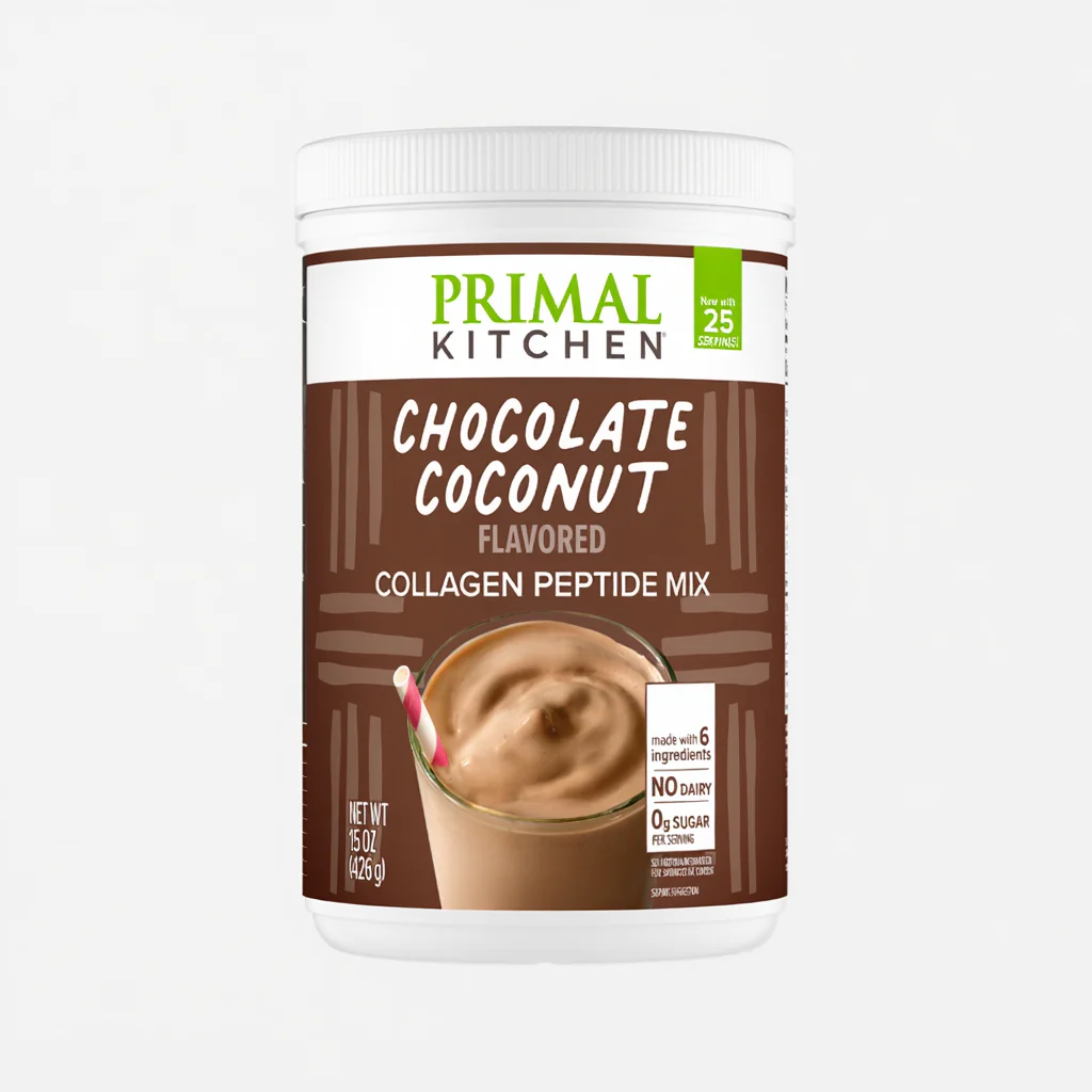 Collagen Fuel Chocolate Coconut Canister