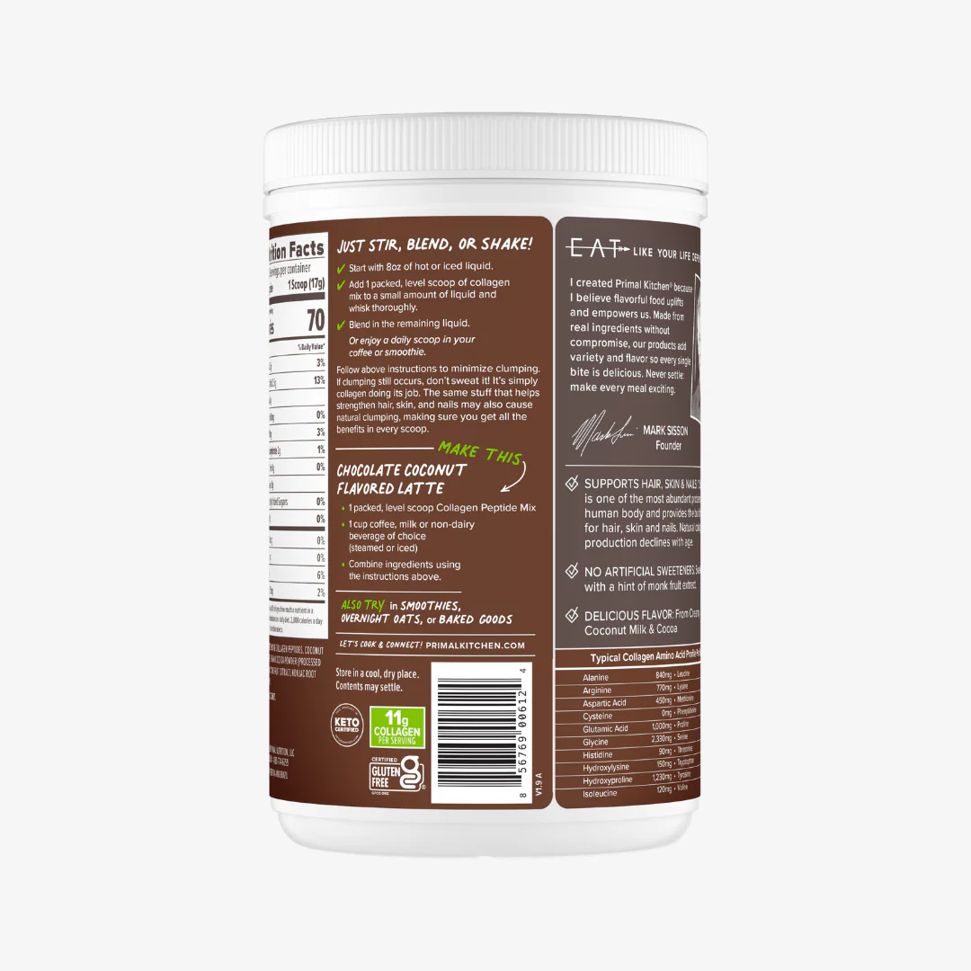 Collagen Fuel Chocolate Coconut Canister - Image 3