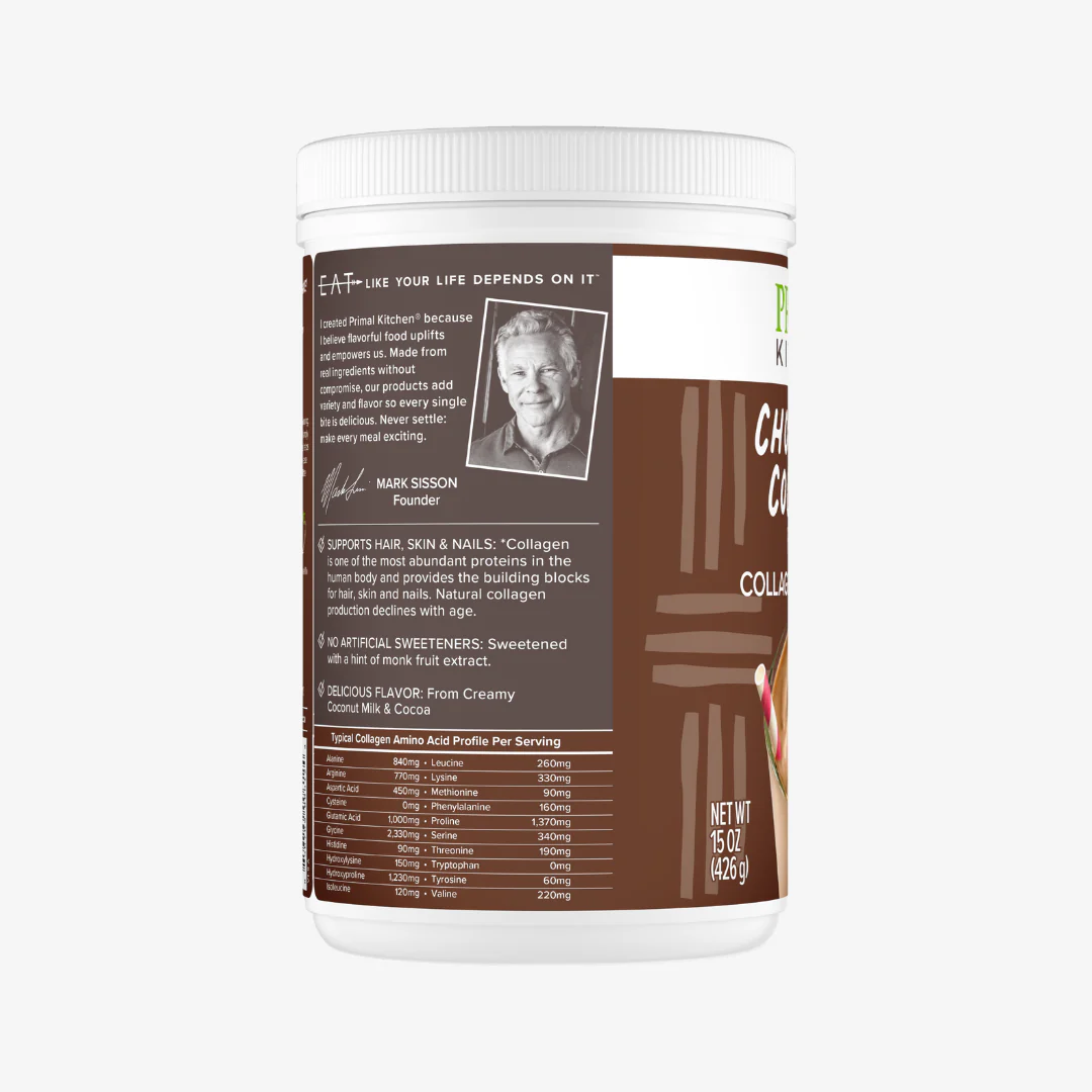Collagen Fuel Chocolate Coconut Canister - Image 4