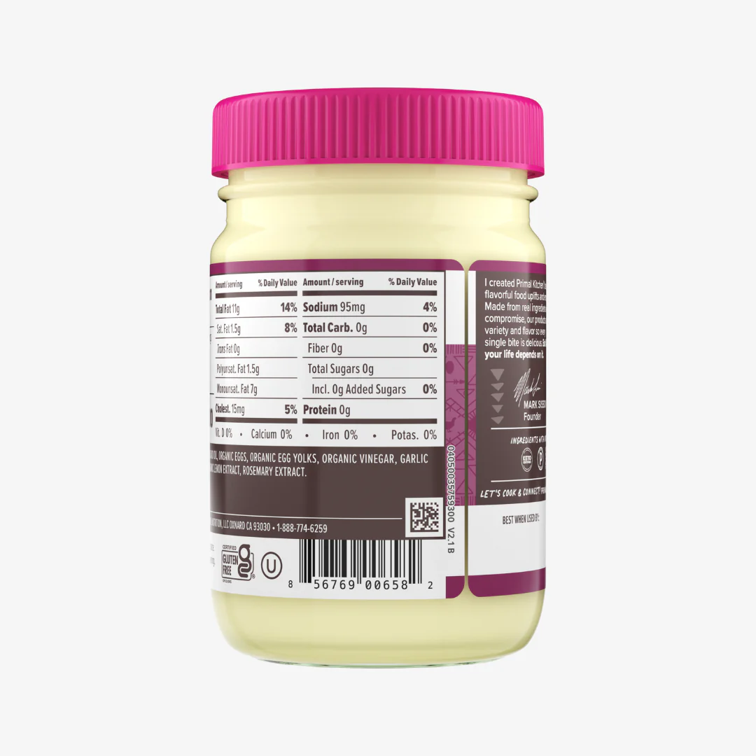 Garlic Aioli Mayo Made With Avocado Oil - Image 3