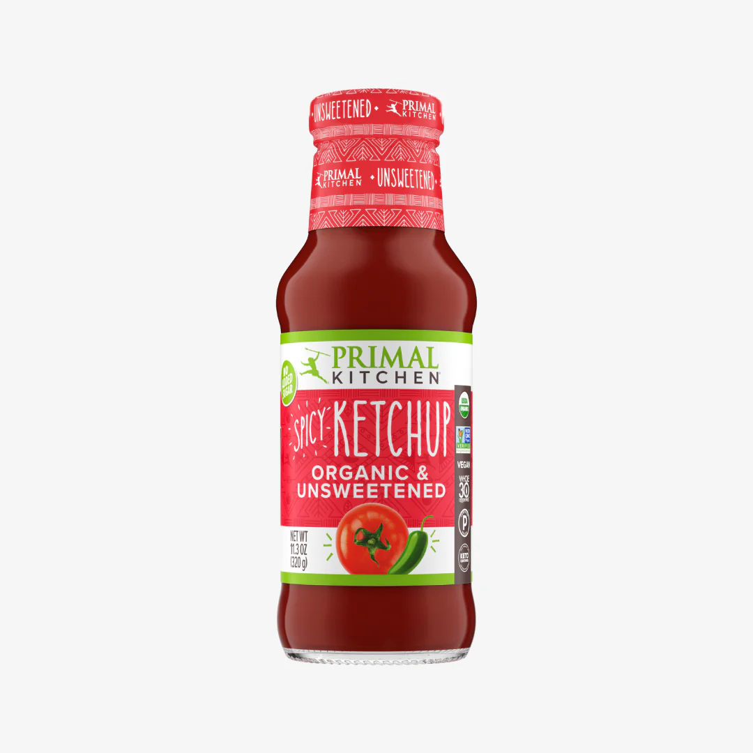 Unsweetened Organic Spicy Ketchup