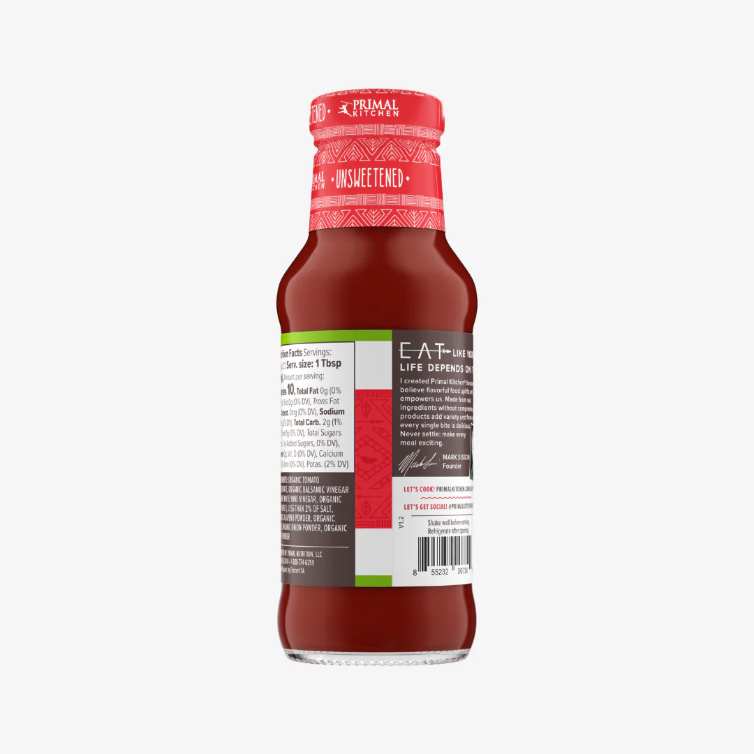 Unsweetened Organic Spicy Ketchup - Image 3