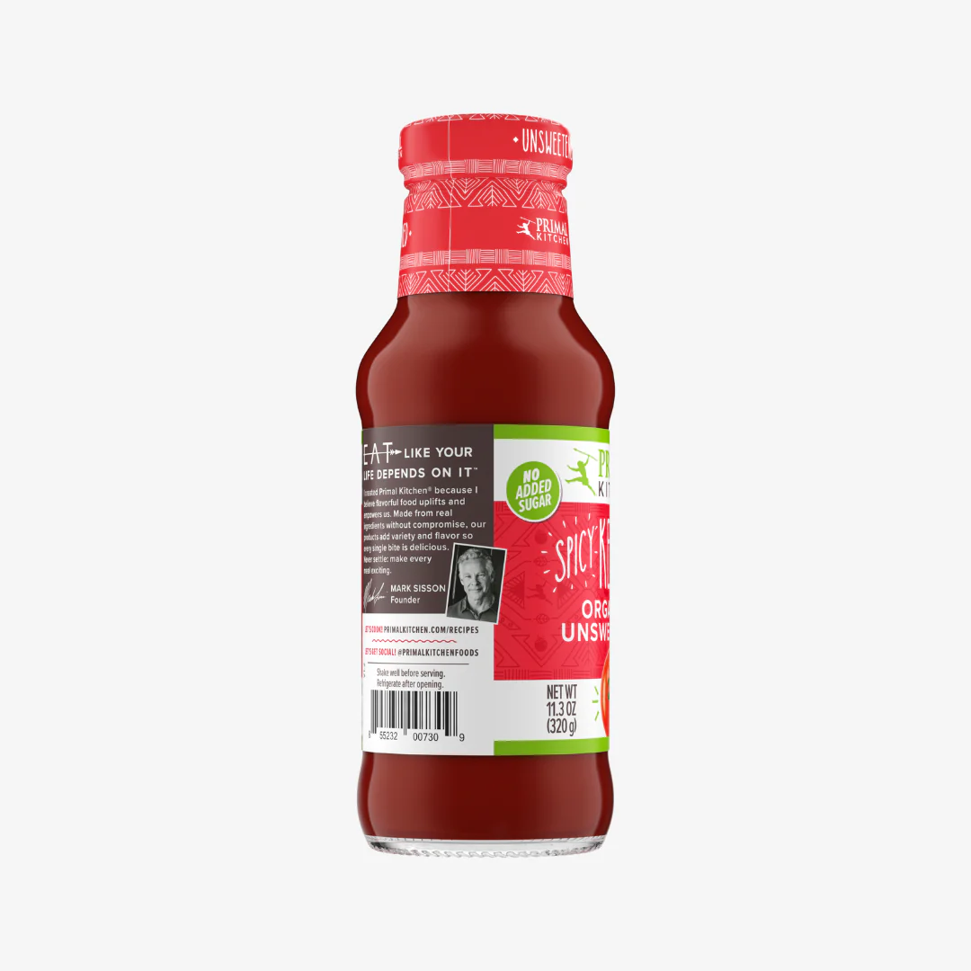 Unsweetened Organic Spicy Ketchup - Image 4