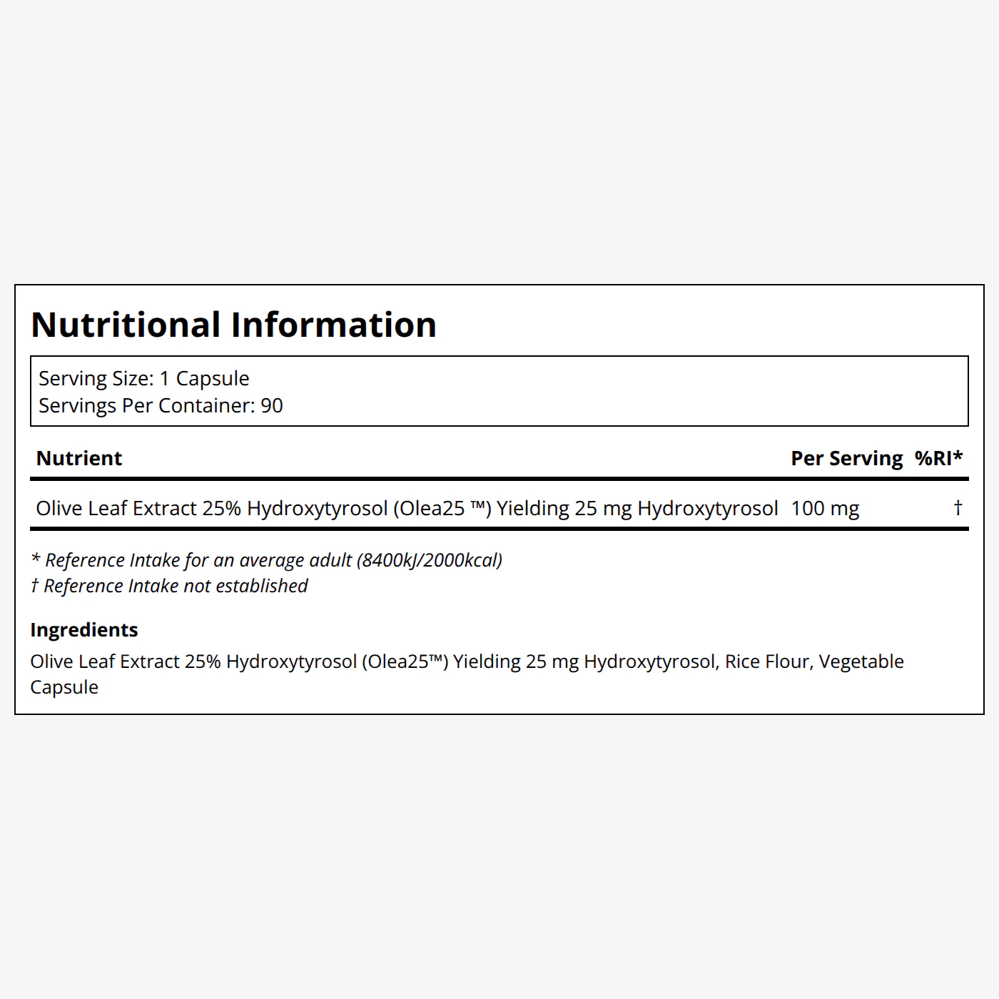 Hydroxytyrosol Extreme - Image 2