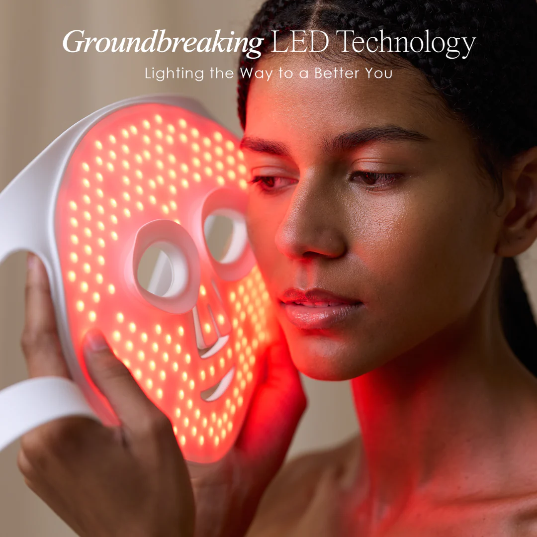 LumaLux Face Pro LED Red Light Therapy Mask - Image 3