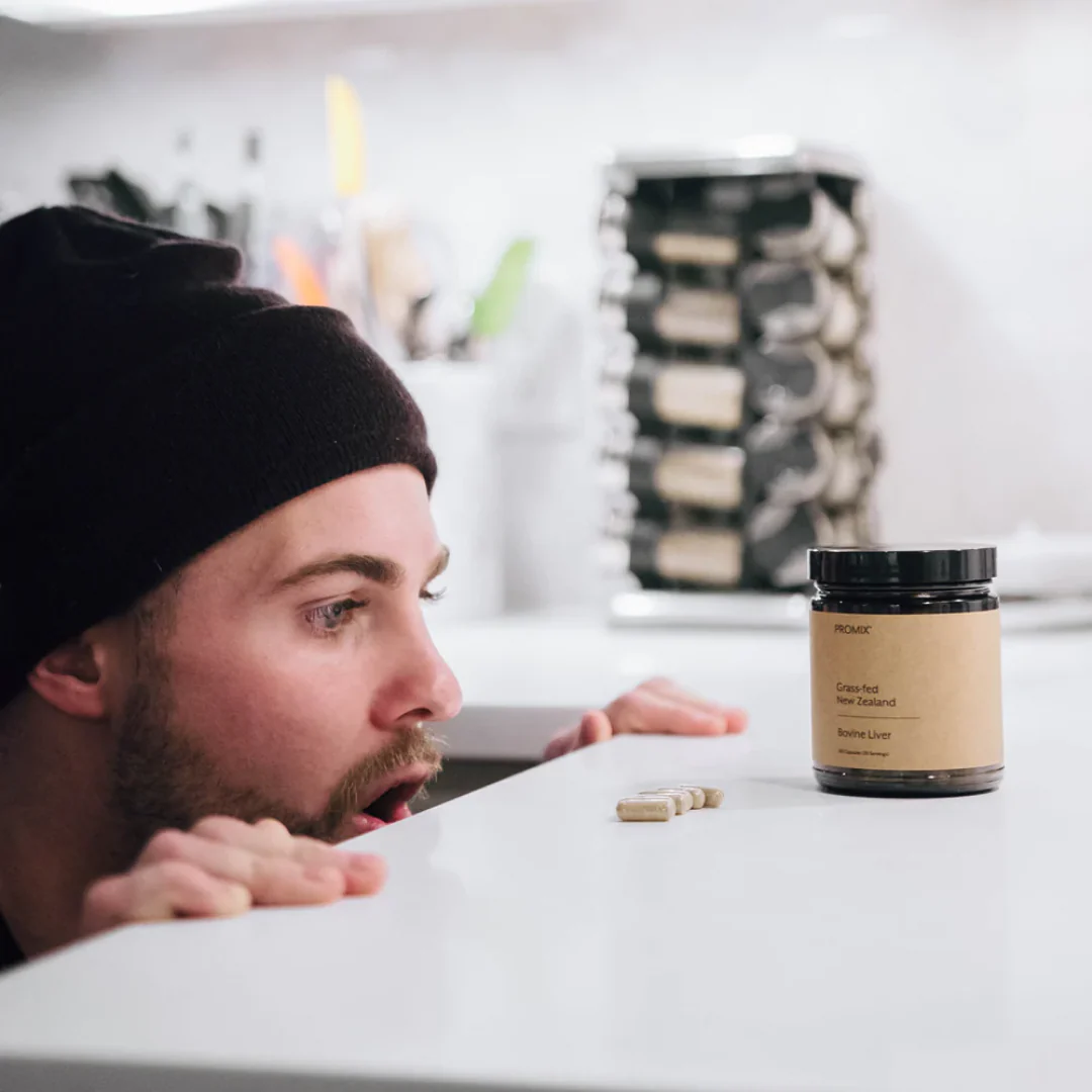 Raw Liver Capsules - Image 4