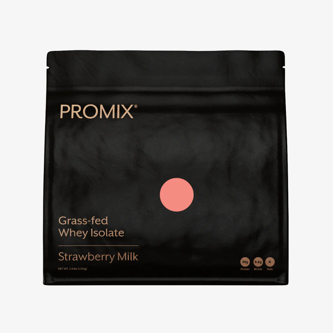 Whey Protein Isolate Powder - Strawberry Milk