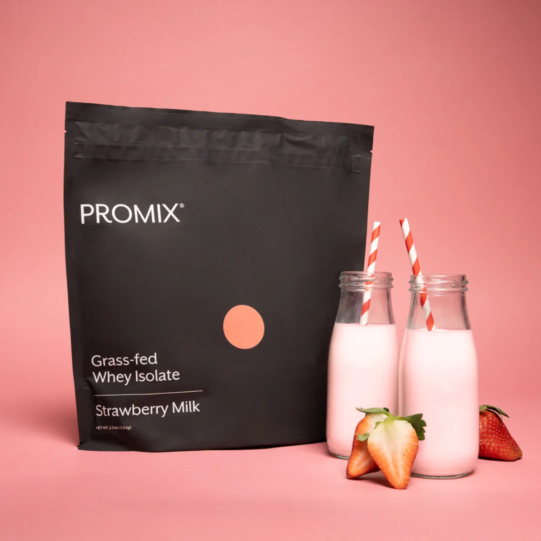 Whey Protein Isolate Powder - Strawberry Milk - Image 5