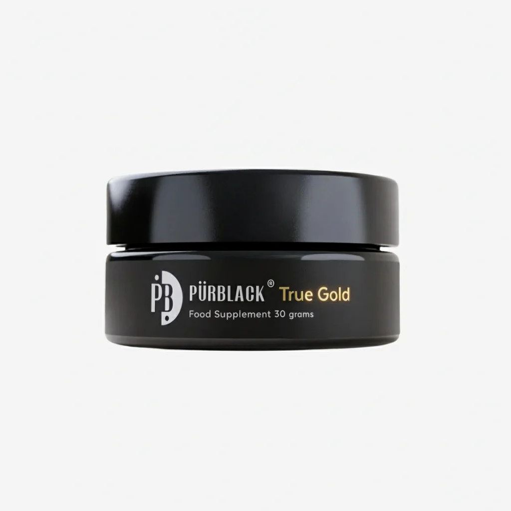 True Gold Shilajit Resin With 555 PPM Gold