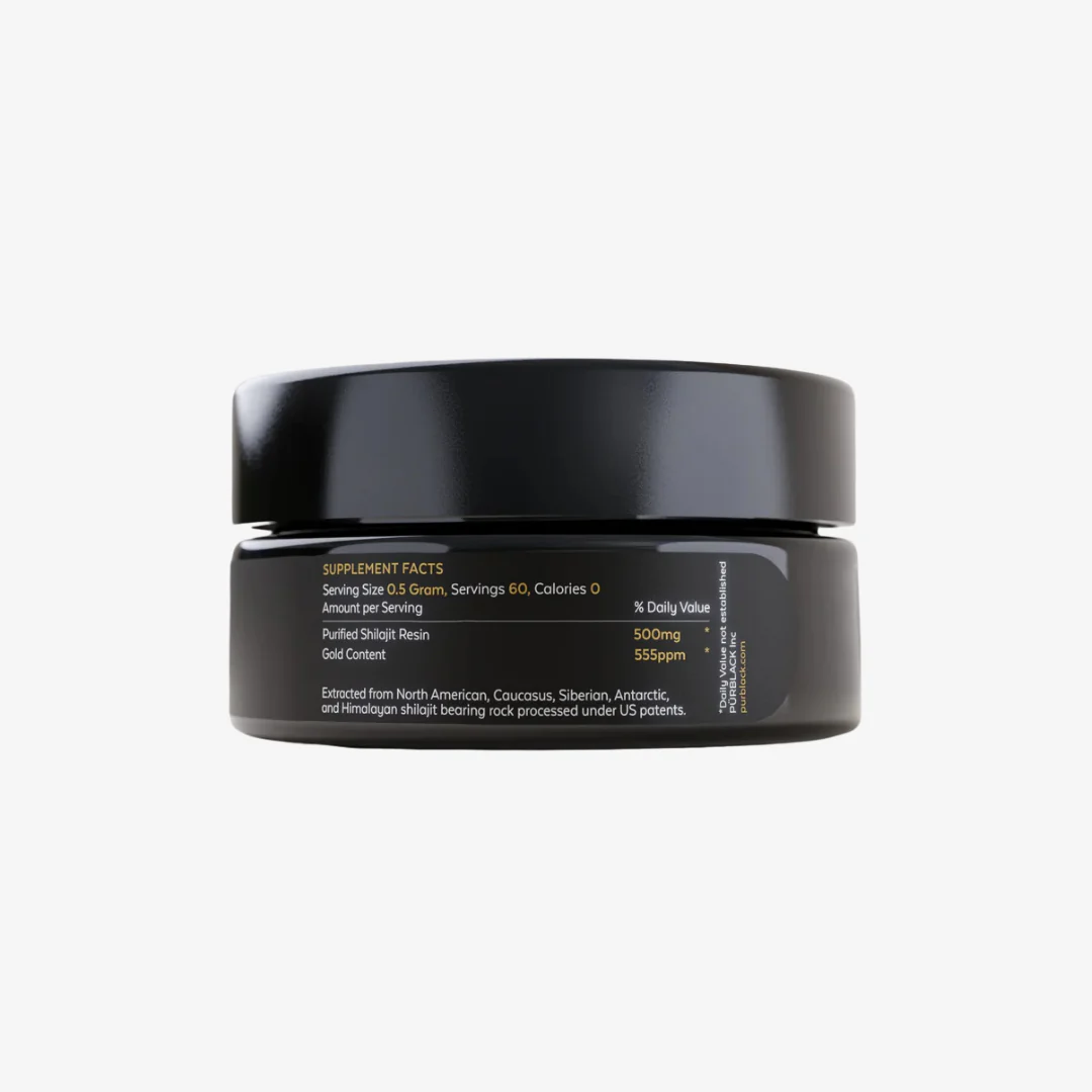 True Gold Shilajit Resin With 555 PPM Gold - Image 4