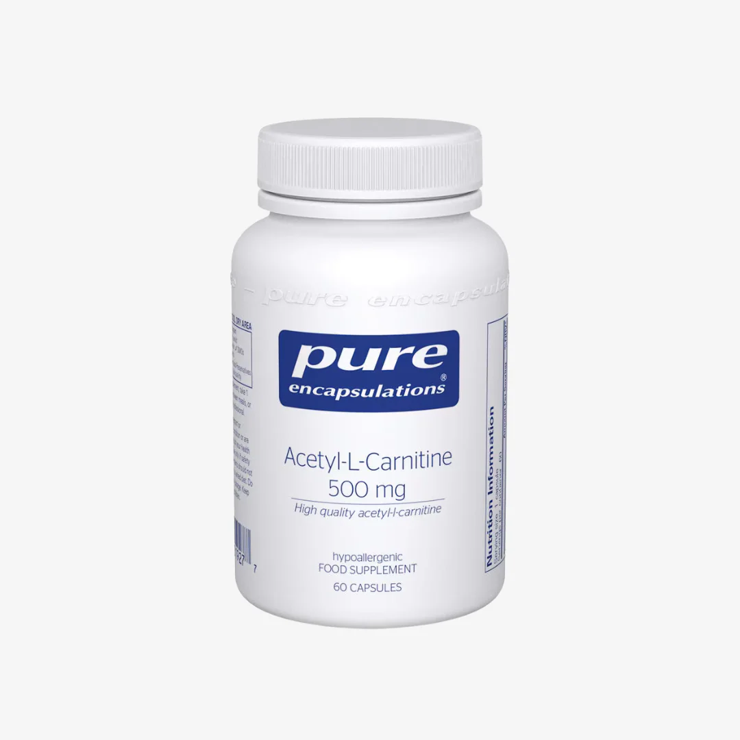 Acetyl-L-Carnitine 500 mg