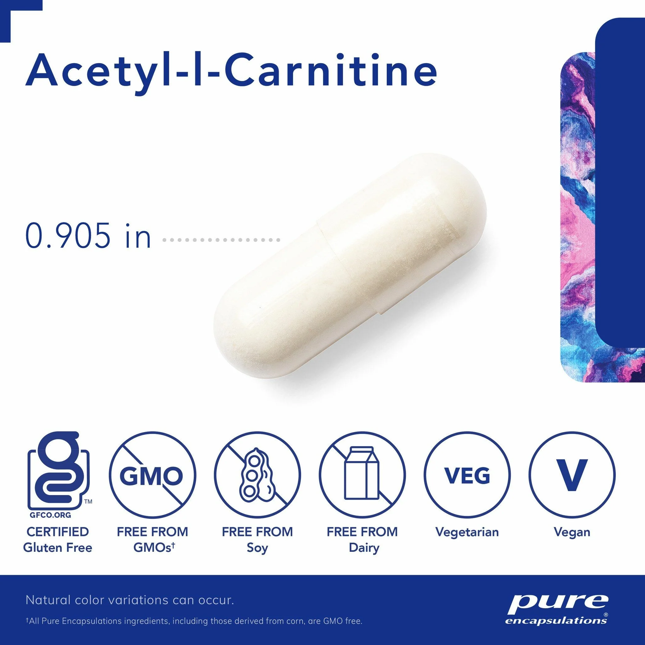 Acetyl-L-Carnitine 500 mg - Image 3