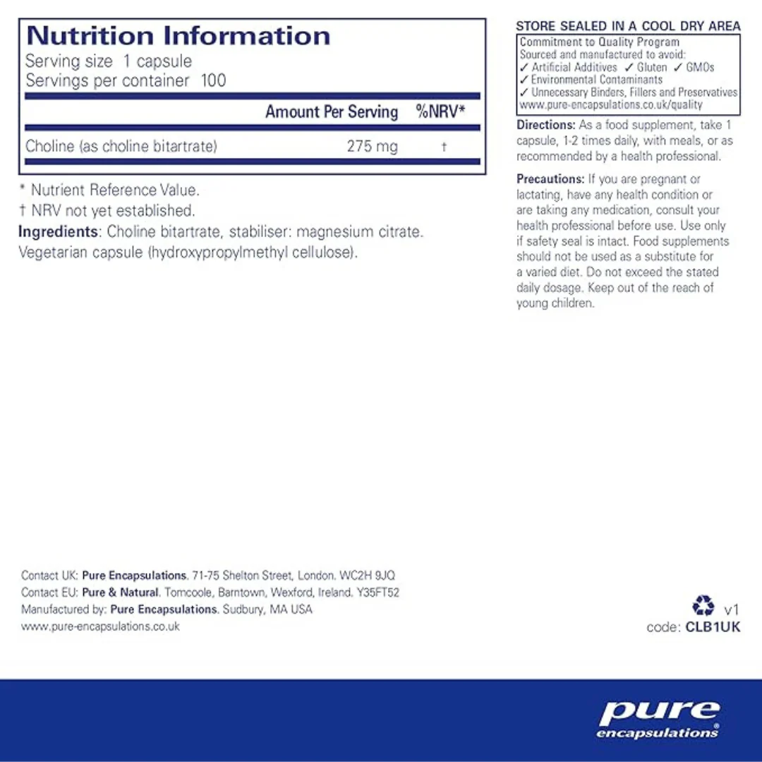 Choline (bitartrate) - Image 2