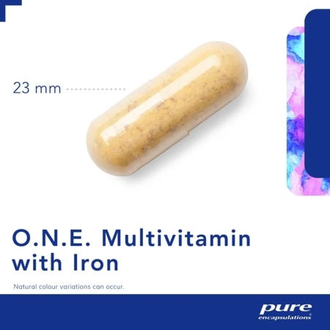 O.N.E Multivitamin with Iron - Image 2