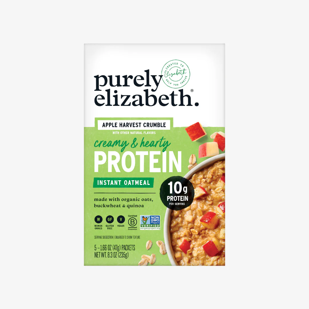 Protein Instant Oatmeal - Apple Harvest Crumble