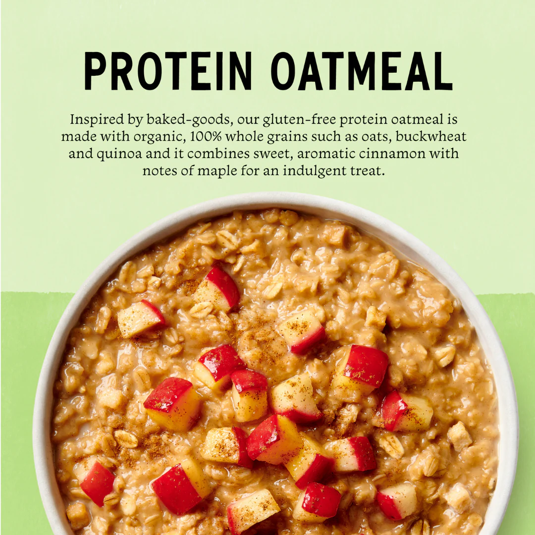 Protein Instant Oatmeal - Apple Harvest Crumble - Image 2