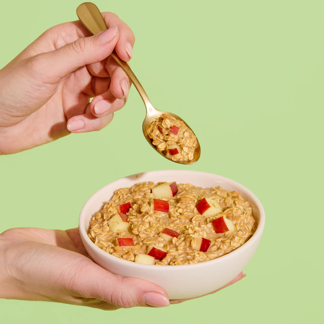Protein Instant Oatmeal - Apple Harvest Crumble - Image 3