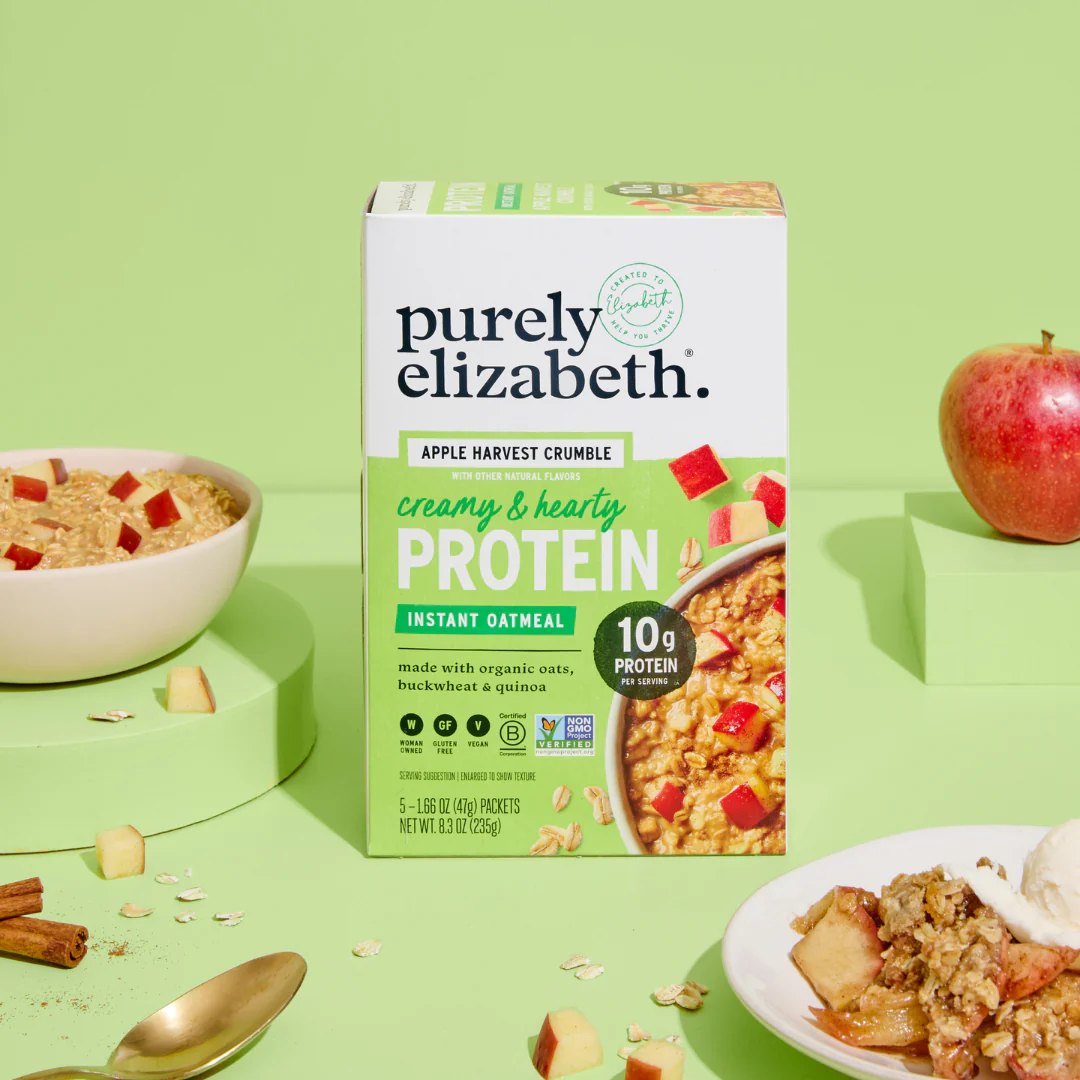 Protein Instant Oatmeal - Apple Harvest Crumble - Image 4