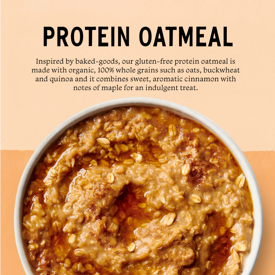 Protein Instant Oatmeal - Maple Cinnamon Roll - Image 2